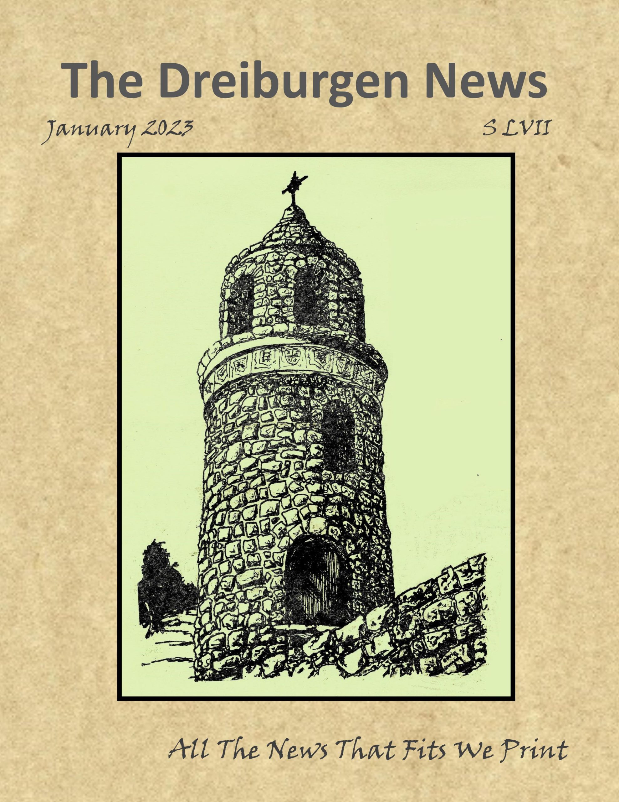 The Dreiburgen News January 2023